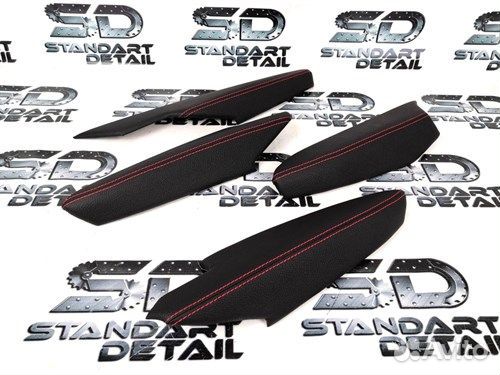 Подлокотник Веста дверные в экокоже