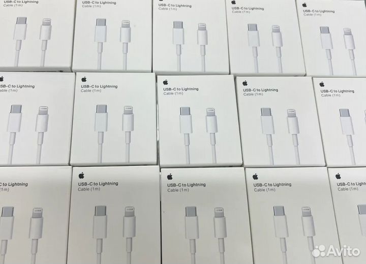Кабель USB Type-C Lightning для зарядки
