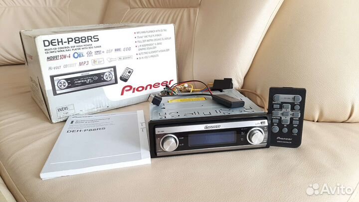 Магнитола Pioneer DEH-P88RS в идеальном состоянии