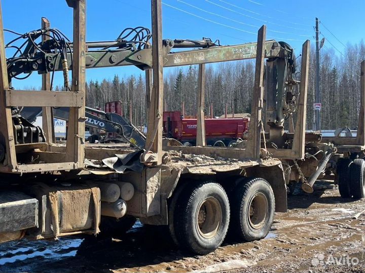 КамАЗ 65111 с КМУ, 2010