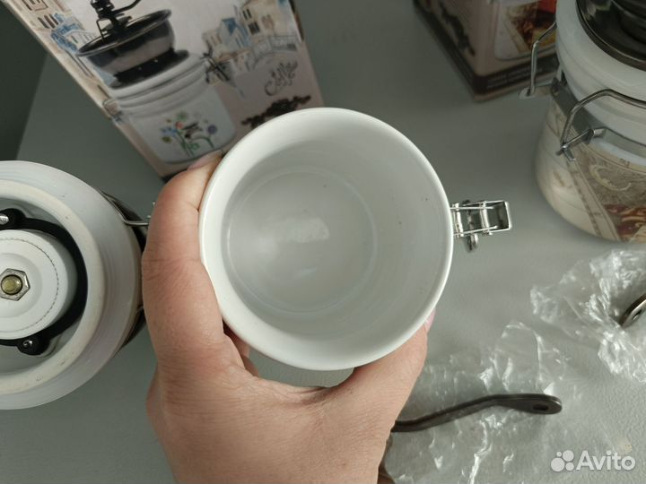 Кофемолка ручная