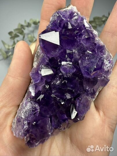 Аметист друза