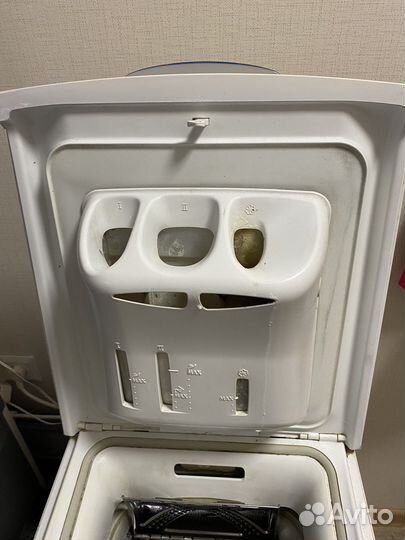 Стиральная машина с вертикальной загрузкой