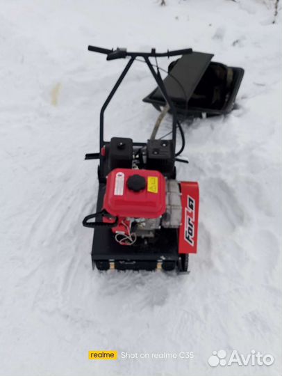 Мотобуксировщик Форза