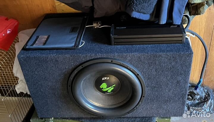 Сабвуфер мачете 15 на 2000 вт