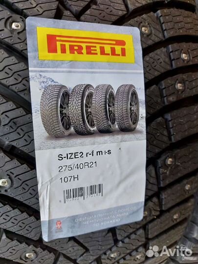 Pirelli Scorpion Ice Zero 2 275/40 R21 и 315/35 R21