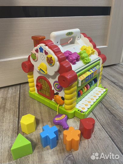 Теремок интерактиный. Музыка, свет