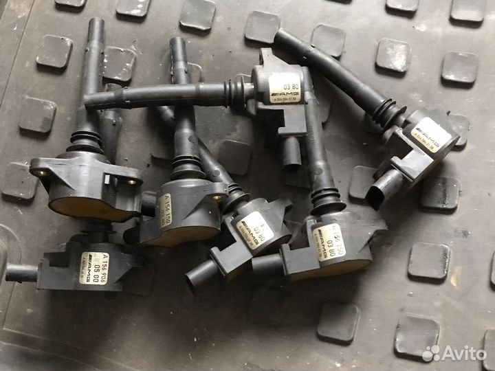 Катушка зажигания Мерседес мл 164 6.3 амг