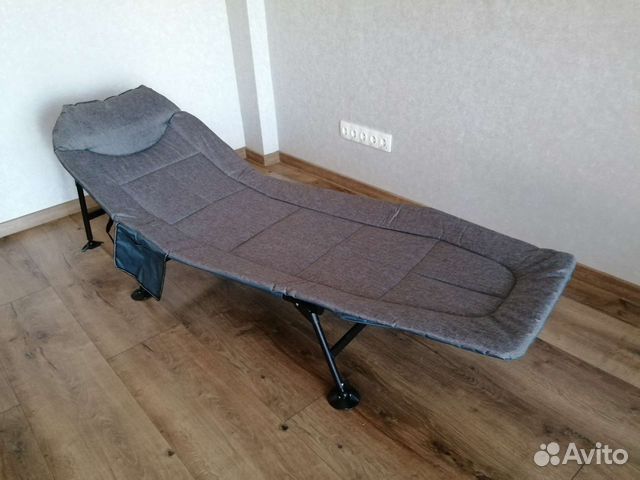 Раскладушка туристическая купить в Челябинске | Хобби и отдых | Авито
