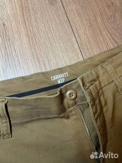 Джинсы carhartt wip