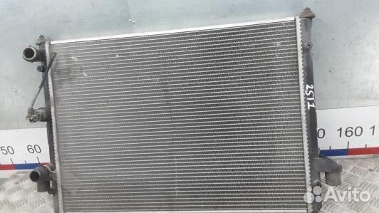Радиатор системы охлаждения ford galaxy 2 (2ST01KA