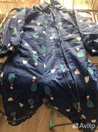 Комбинезон демисезонный lassie 92