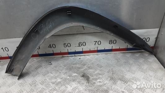 Молдинг крыла переднего левого toyota RAV 4 ZCA2