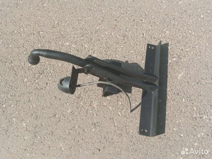 Фаркоп на УАЗ patriot