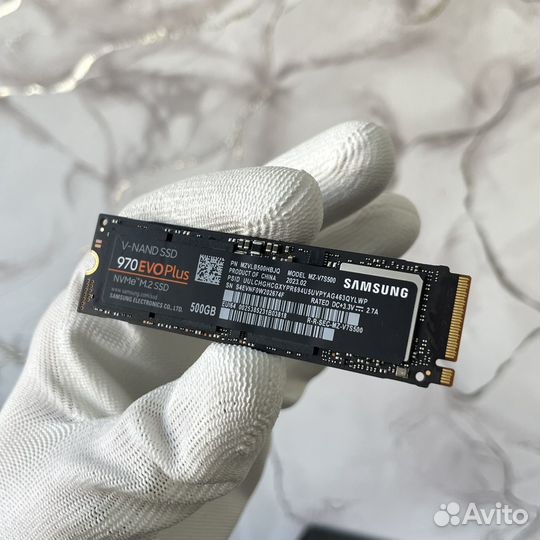 500gb Samsung 970 Evo Plus SSD m2