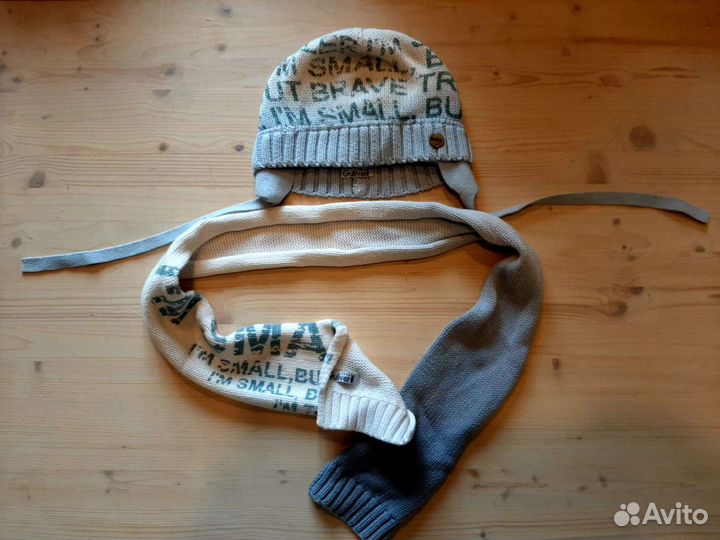 Gulliver шапочка и шарф 46/48