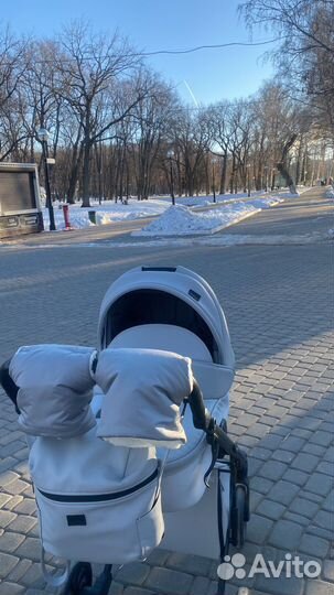 Коляска anex e- type 3 в 1