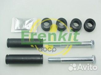 Комплект направляющих суппорта iveco eurocargo