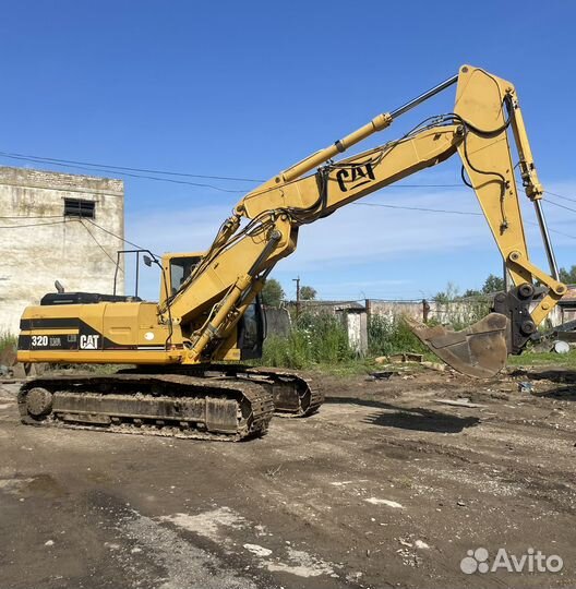 Гусеничный экскаватор CAT 320B L VA, 1996
