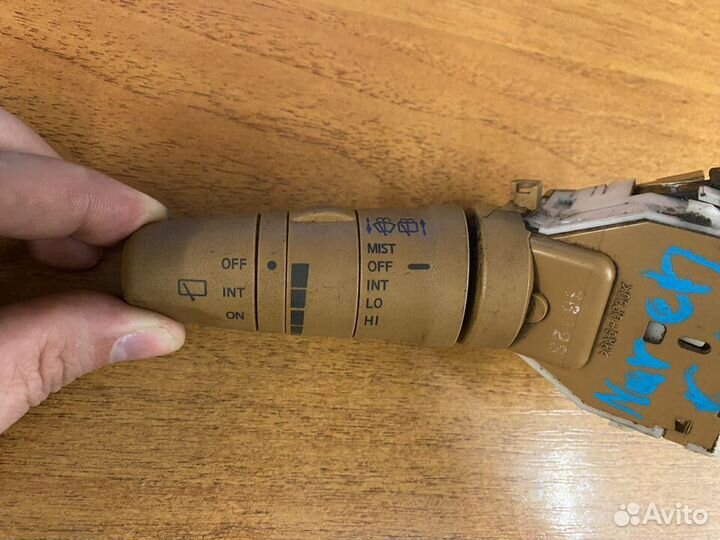 March K12 Пеключатель дворников под омыватель