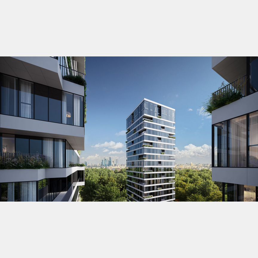 4-к. квартира, 133,4 м², 14/18 эт.