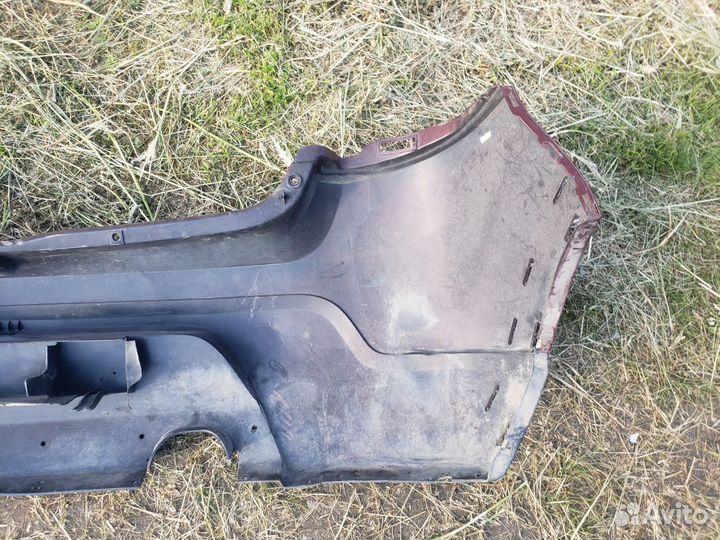 Бампер задний Renault Sandero 1 stepway