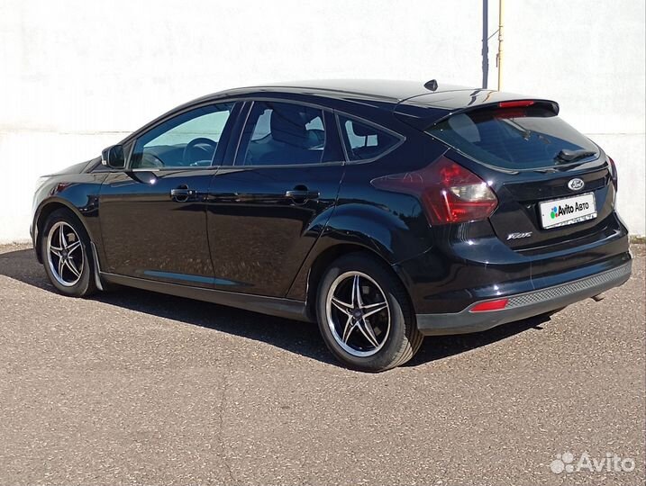 Ford Focus 1.6 МТ, 2012, 198 000 км