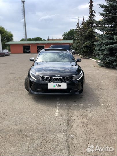 Kia Optima 2.4 AT, 2018, 124 500 км