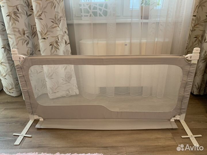 Защитный бортик барьер для кровати forest kids 150