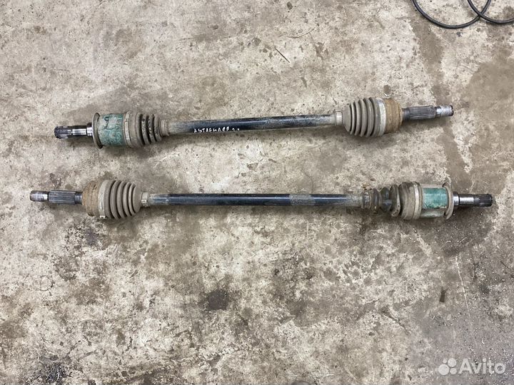 Задние привода Mitsubishi Outlander 3