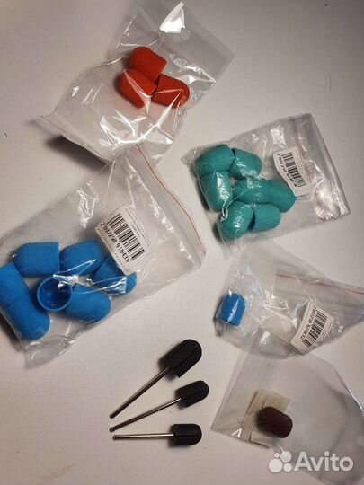 Колпачки для педикюра