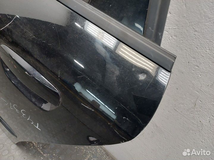 Дверь левая задняя Audi A4 (B6)