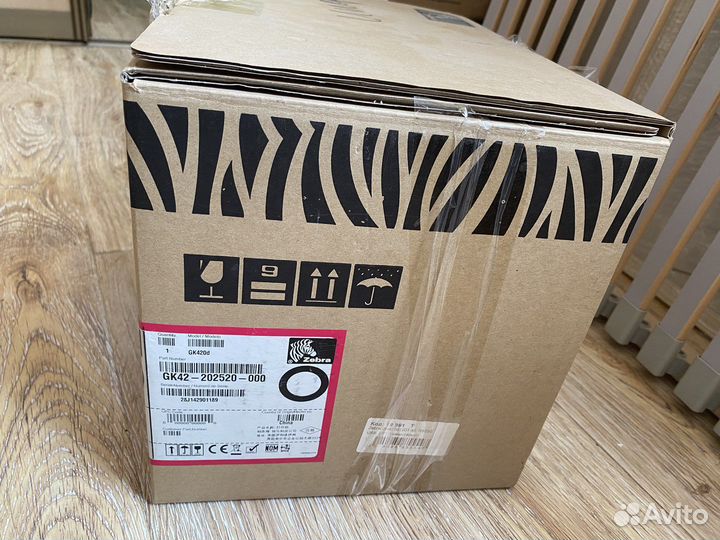 Zebra GK420d принтер для печати штрих-кода