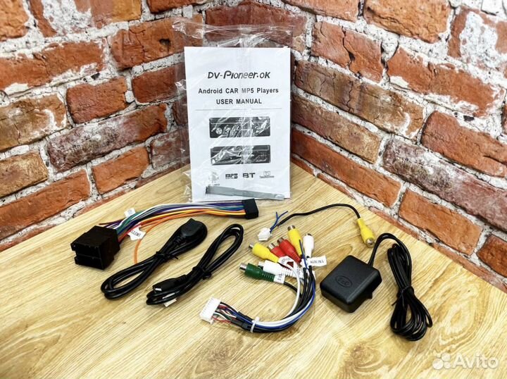 Магнитола Android 7