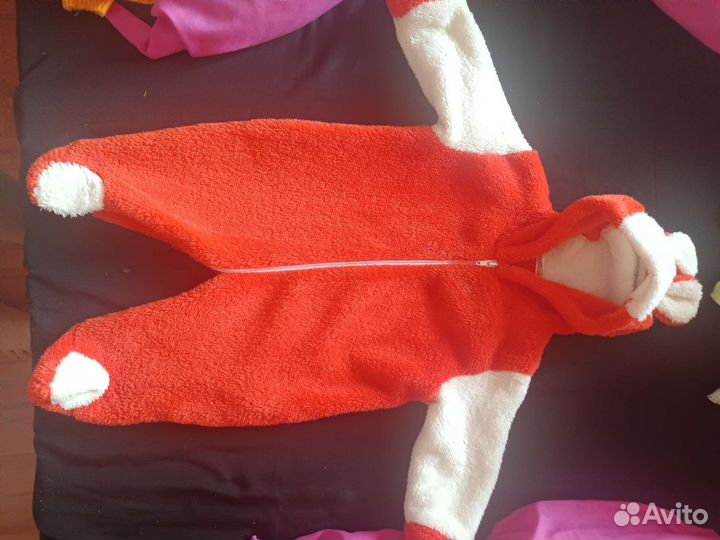 Детские вещи на девочку от 0 до 7 месяцев