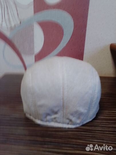 Кепка летняя с подкладкой