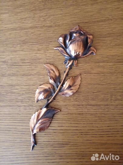 Чеканка медная СССР