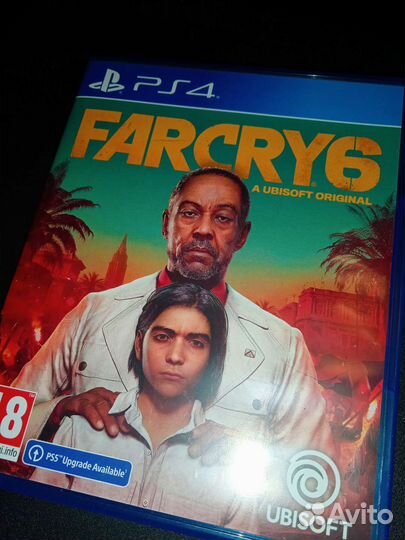 Far Cry 3, 5 и 6 полностью на русском Ps4 Ps5