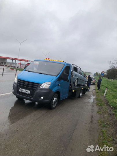 Услуги эвакуатора