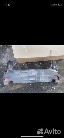 Бампер задний mazda cx 5