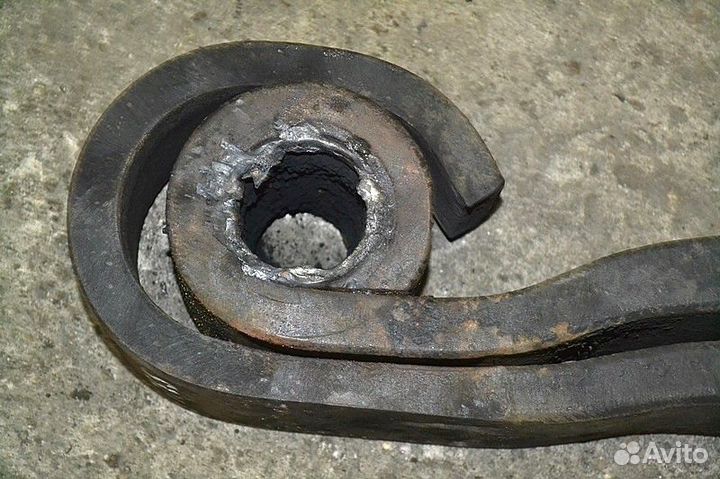 Полурессора ведущего моста, правая scania R-Series