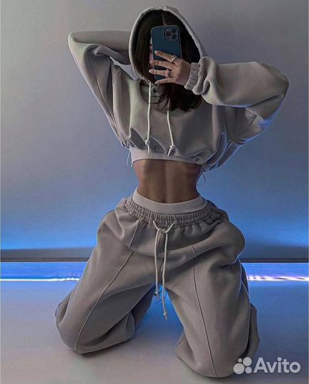 Костюм спортивный утепленный