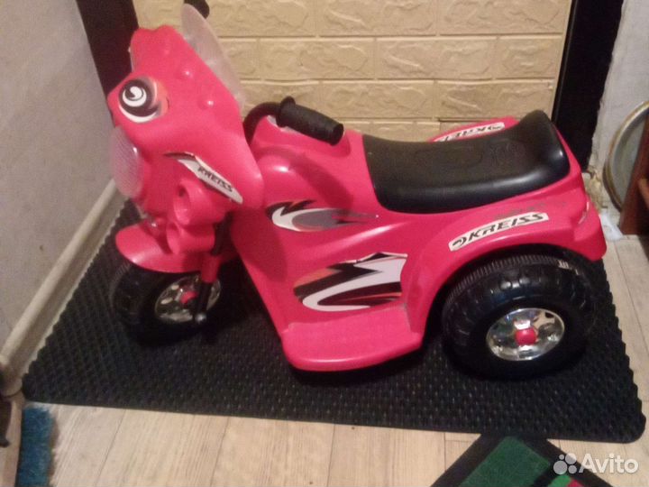 Мотоцикл игрушка, без аккумулятора