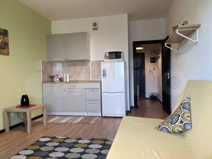 Квартира-студия, 26 м², 20/22 эт.