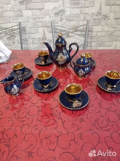 Сервиз кофейный