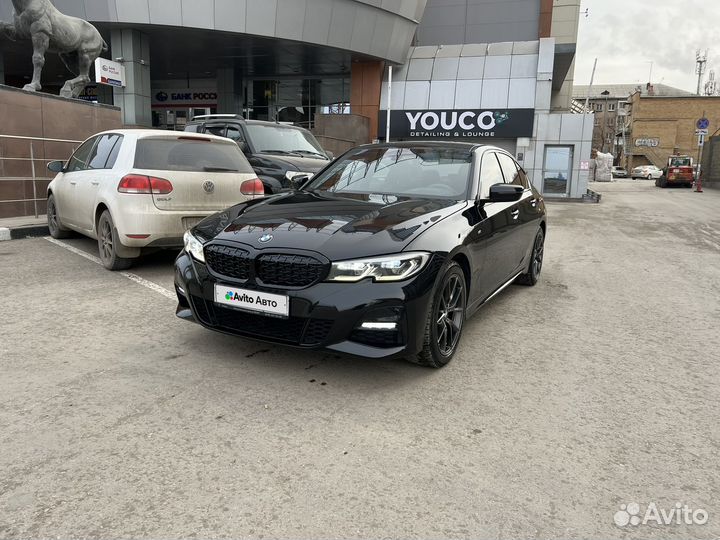 BMW 3 серия 2.0 AT, 2019, 81 000 км