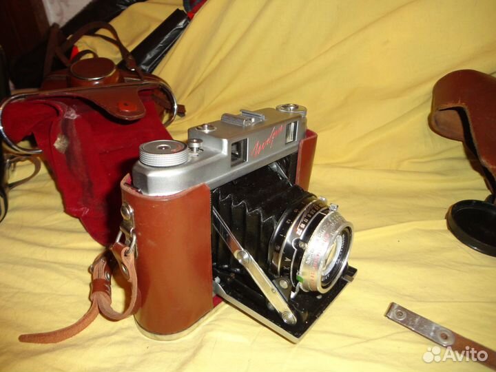 Фотоаппараты времен СССР