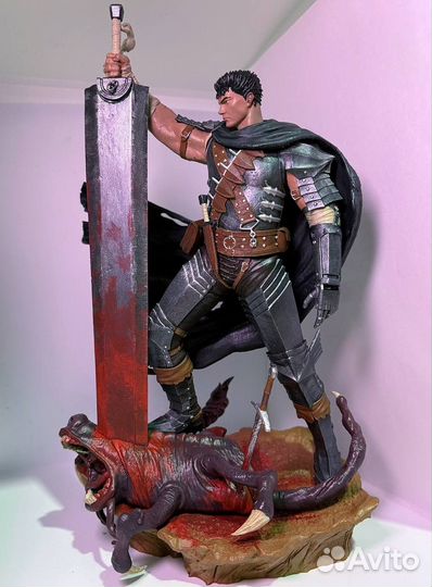 Фигурка Гатс из аниме 