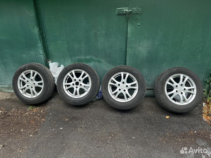 Колеса r15 летние mazda 3
