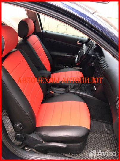Чехлы Автопилот Volkswagen Passat B6 из экокожи